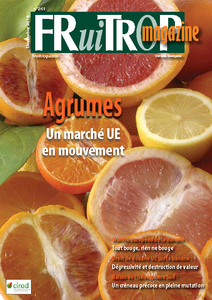 Miniature du magazine Magazine FruiTrop n°261 (vendredi 07 décembre 2018)